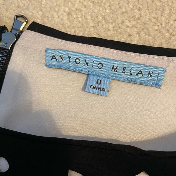 NWT-Antonio Melani Blue Ombre lazer cut dre - Picture 6 of 8